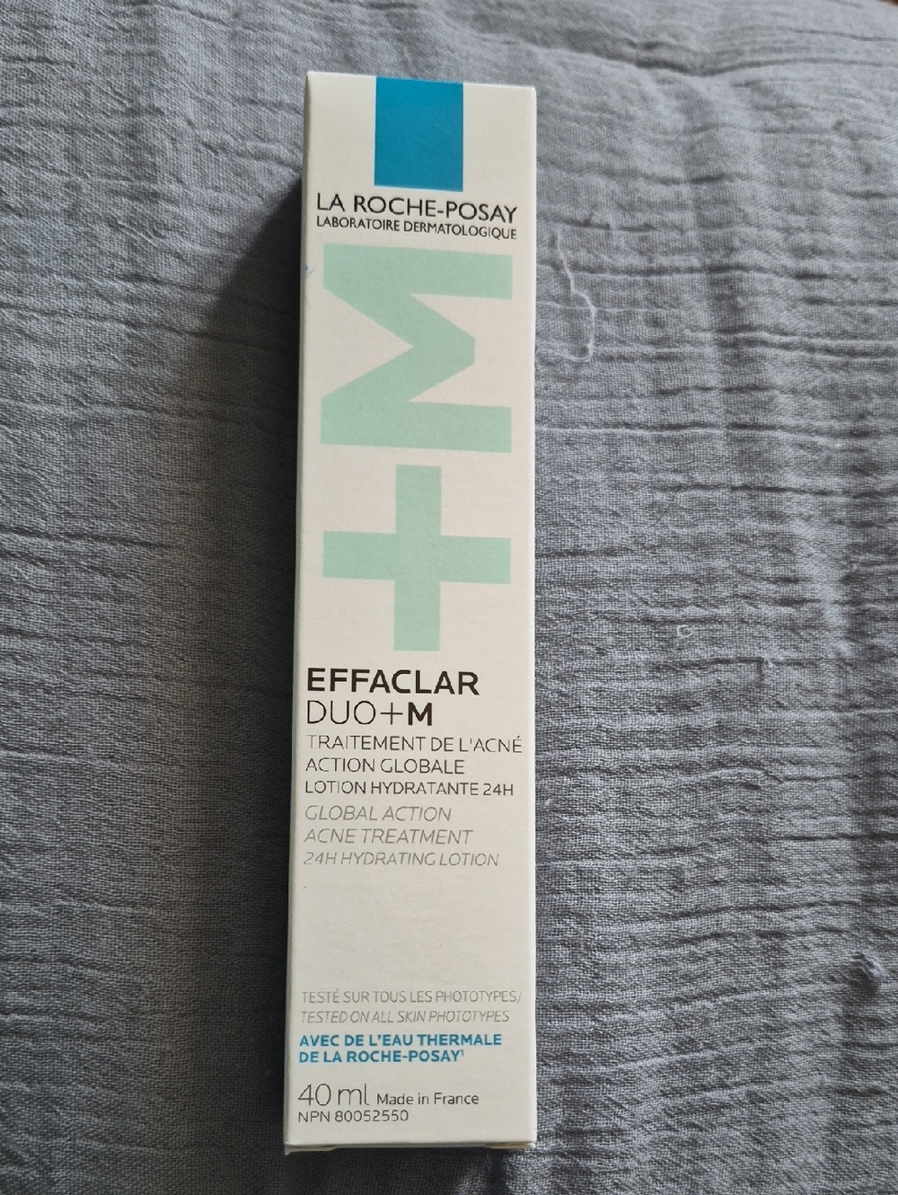La Roche-Posay Effaclar DUO+M Hydrating Acne Treatment - White & Mint
